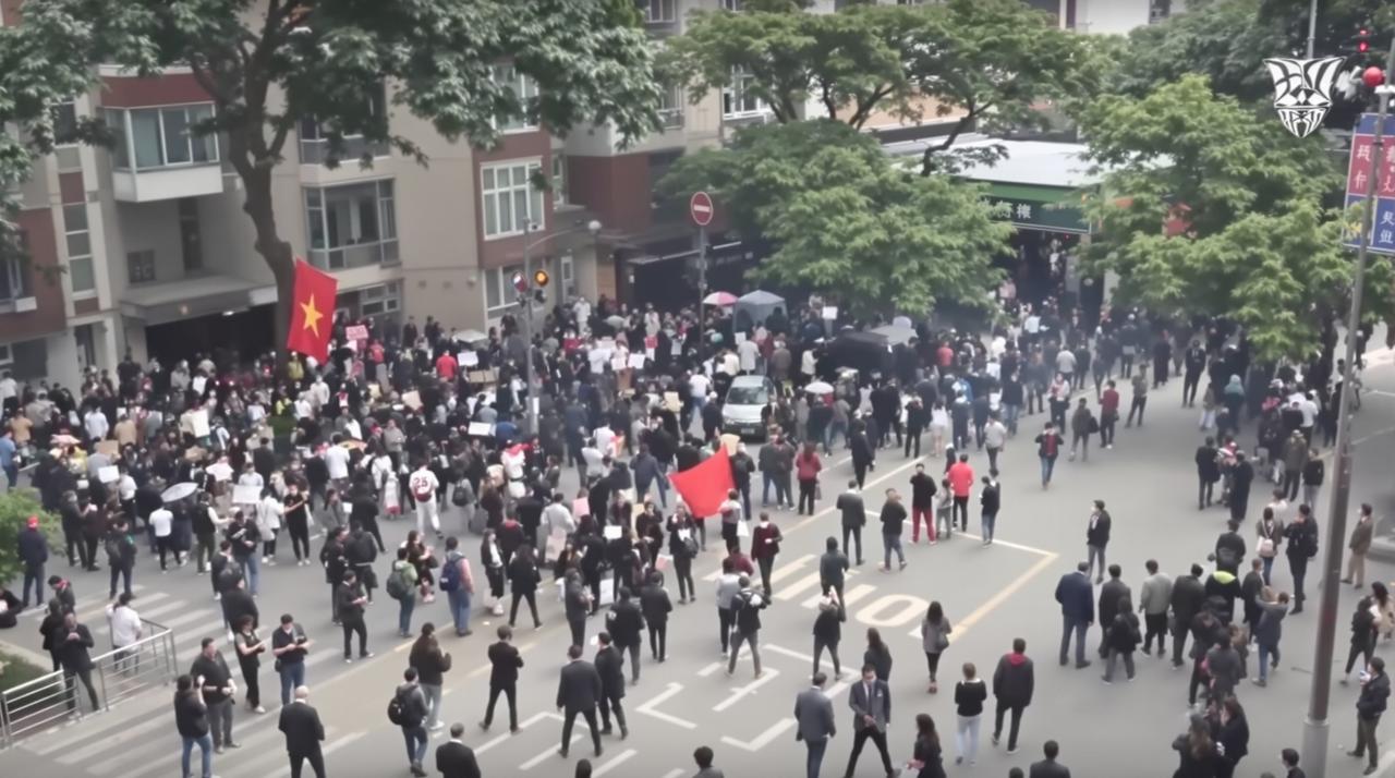 某市一小区业主群聊记录曝光:物业费去向成谜,业主集体维权